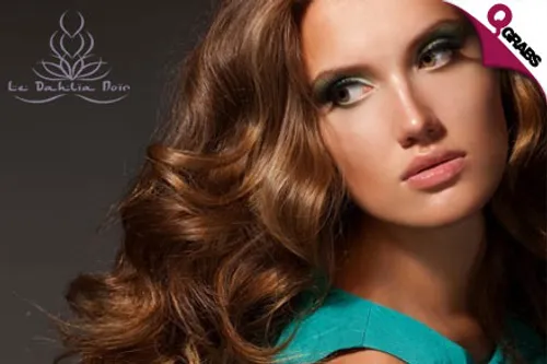 For QR330 Get a Hair Cut & L’Oreal Color OR for QR350 get a Botox Anti Ageing Hair Treatment! (QR660/QR700 Value)